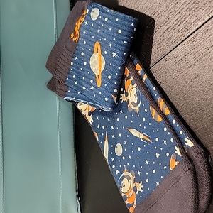 Men's Mickey Space Socks